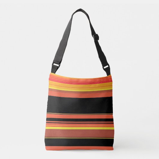SUNSET IN STRIPES CROSSBODY TAS (Voorkant)
