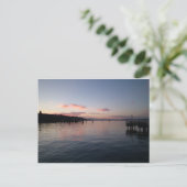 Sunset in Tacoma Briefkaart (Staand voorkant)