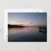 Sunset in Tacoma Briefkaart (Voorkant / Achterkant)