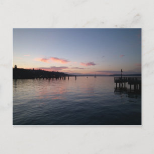 Sunset in Tacoma Briefkaart