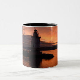 Sunset in TarrytownCoffee-Mok Tweekleurige Koffiemok