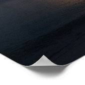 Sunset in the British Virgin Islands Poster Print (Hoek)