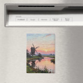 Sunset in The Broads England Travel Magneet (Insitu (Vaatwasser))