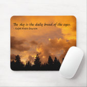 Sunset in the Sierras - Mousepad Muismat (Met muis)