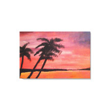 Sunset In The Tropics