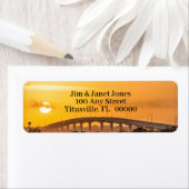 Sunset in Titusville, Florida - Reisfotografie Etiket (Insitu)