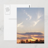 Sunset in Tomball, Texas Briefkaart (Voorkant / Achterkant)