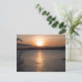 Sunset in Torquay, Devon Briefkaart (Staand voorkant)