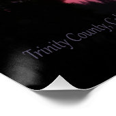 Sunset in Trinity County Poster (Hoek)
