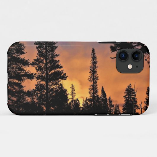 Sunset in Tuolumne Meadows, Yosemite, CA Case-Mate iPhone Case (Achterkant (horizontaal))