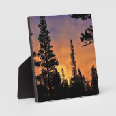 Sunset in Tuolumne Meadows, Yosemite, CA Fotoplaat (Voorkant)