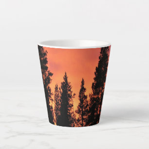 Sunset in Tuolumne Meadows, Yosemite, CA Latte Mok