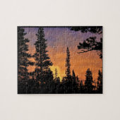 Sunset in Tuolumne Meadows, Yosemite, CA Legpuzzel (Horizontaal)