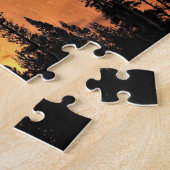 Sunset in Tuolumne Meadows, Yosemite, CA Legpuzzel (Zijkant)