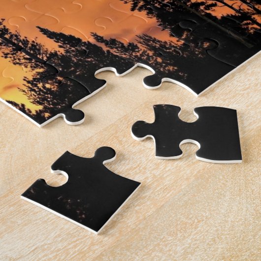 Sunset in Tuolumne Meadows, Yosemite, CA Legpuzzel (Zijkant)