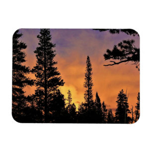Sunset in Tuolumne Meadows, Yosemite, CA Magneet