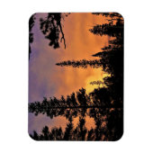 Sunset in Tuolumne Meadows, Yosemite, CA Magneet (Verticaal)