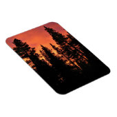 Sunset in Tuolumne Meadows, Yosemite, CA Magneet (Rechterzijde)