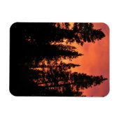 Sunset in Tuolumne Meadows, Yosemite, CA Magneet (Horizontaal)