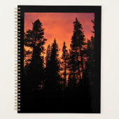 Sunset in Tuolumne Meadows, Yosemite, CA Planner (Voorkant)
