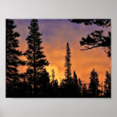 Sunset in Tuolumne Meadows, Yosemite, CA Poster (Voorkant)