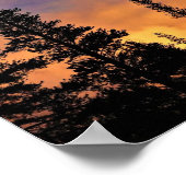 Sunset in Tuolumne Meadows, Yosemite, CA Poster (Hoek)