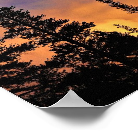 Sunset in Tuolumne Meadows, Yosemite, CA Poster (Hoek)