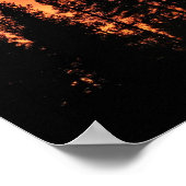 Sunset in Tuolumne Meadows, Yosemite, CA Poster (Hoek)
