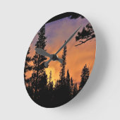 Sunset in Tuolumne Meadows, Yosemite, CA Ronde Klok (Hoek)