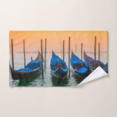 Sunset in Venetië Bad Handdoek (Handdoek)