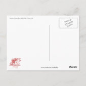 Sunset in Venetië Briefkaart (Achterkant)