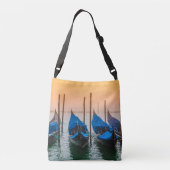 Sunset in Venetië Crossbody Tas (Achterkant)