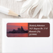 Sunset in Venetië Etiket (Insitu)