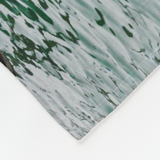 Sunset in Venetië Fleece Deken (Hoek)