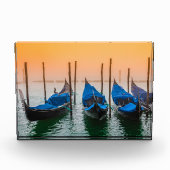 Sunset in Venetië Fotoblokken (Voorkant)