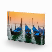 Sunset in Venetië Fotoblokken (Rechts)