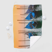 Sunset in Venetië Golfhanddoek (Insitu)