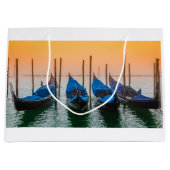 Sunset in Venetië Groot Cadeauzakje (Voorkant)