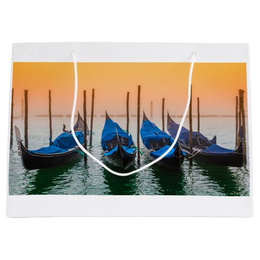 Sunset in Venetië Groot Cadeauzakje (Voorkant)