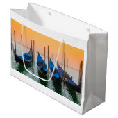 Sunset in Venetië Groot Cadeauzakje (Voorkant Gekanteld)