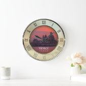 Sunset in Venetië Grote Klok (Huis)