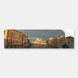 Sunset in Venetië, Italië Bumpersticker