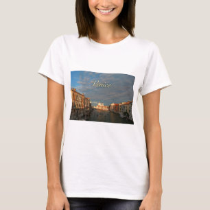 Sunset in Venetië, Italië T-shirt