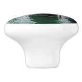 Sunset in Venetië Keramische Knop (Zijkant)