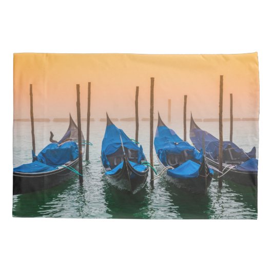 Sunset in Venetië Kussensloop (Achterkant)