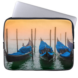 Sunset in Venetië Laptop Sleeve
