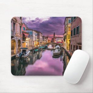 Sunset in Venetië Muismat