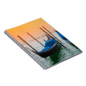 Sunset in Venetië Notitieboek (Rechterzijde)