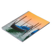 Sunset in Venetië Notitieboek (Linkerzijde)