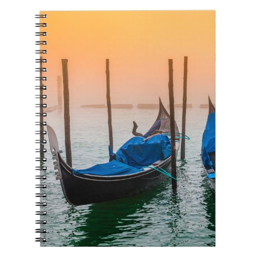 Sunset in Venetië Notitieboek (Voorkant)